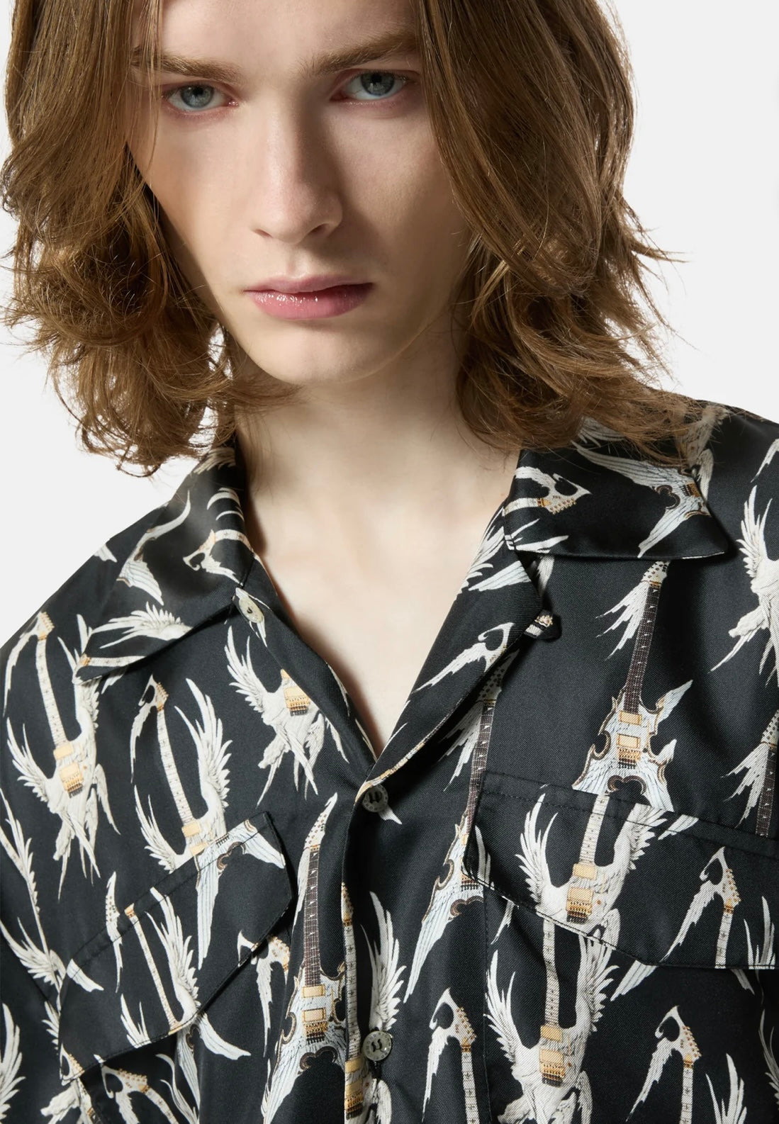 CAMICIA STAMPATA RICHMOND