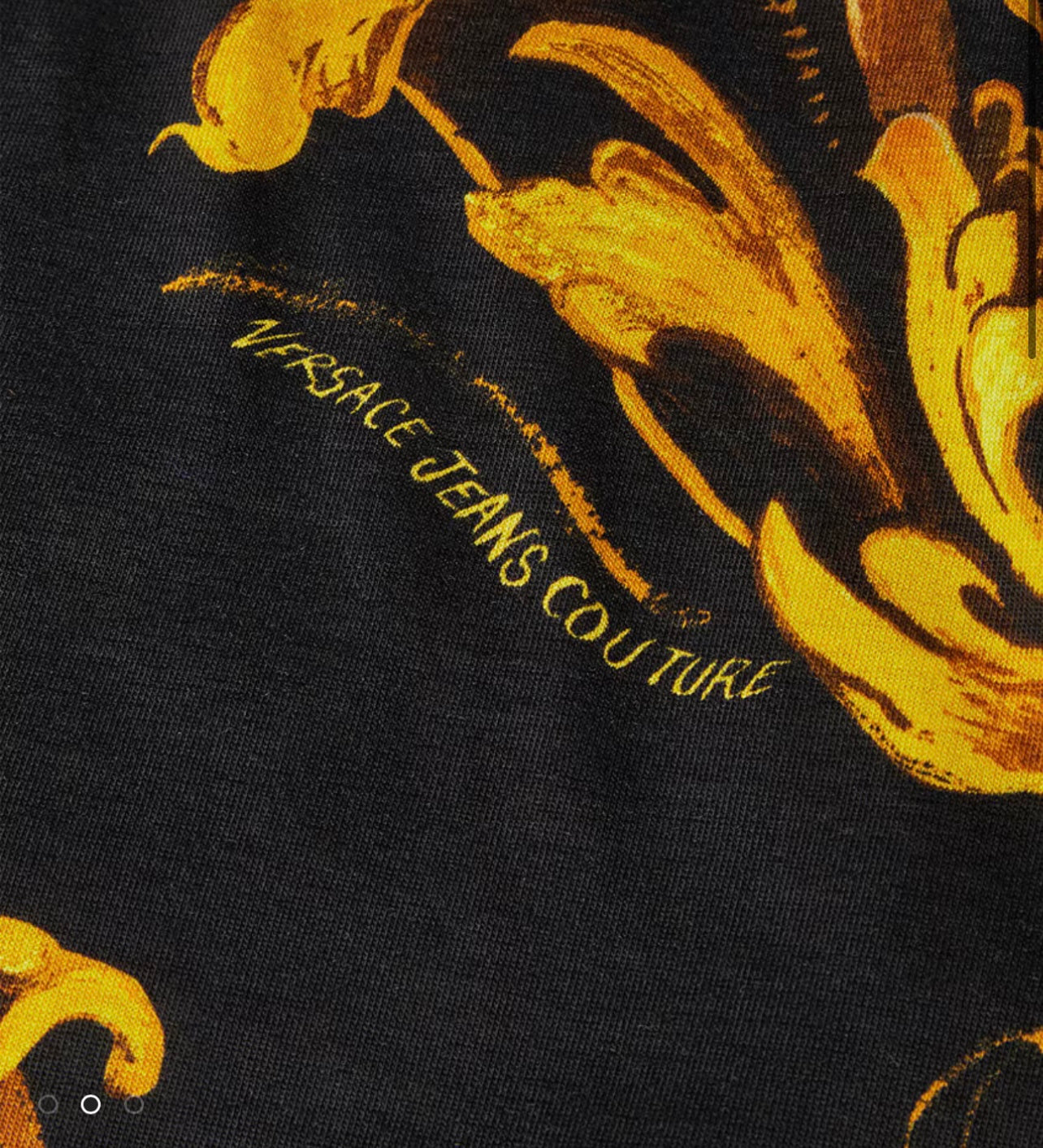 T-SHIRT Versace couture