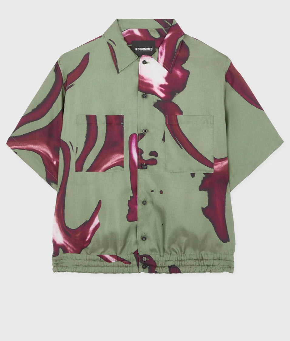 CAMICIA STAMPATA LESHOMME