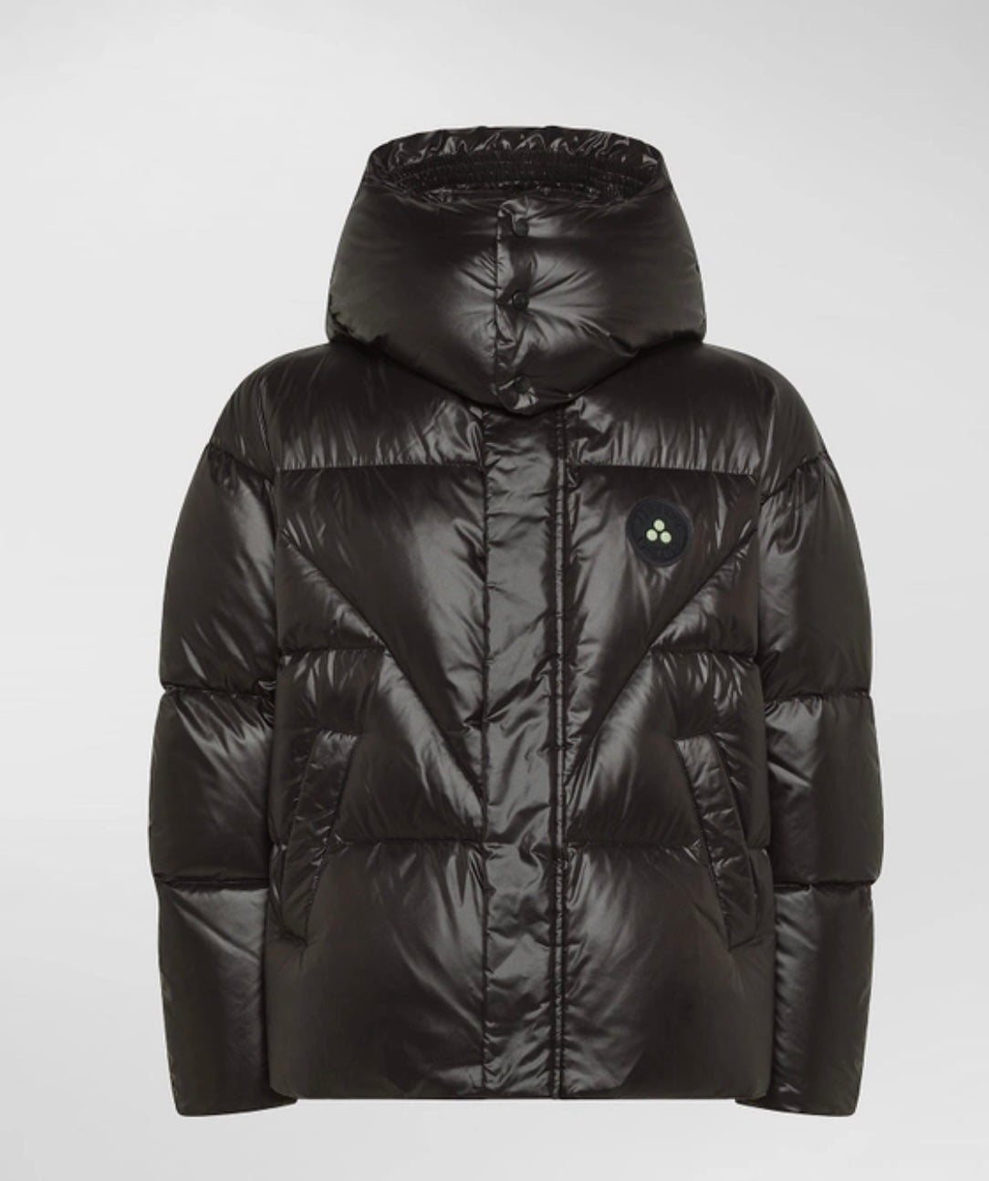 PUFFER JACKET LUCIDO CON CAPPUCCIO PEUTEREY