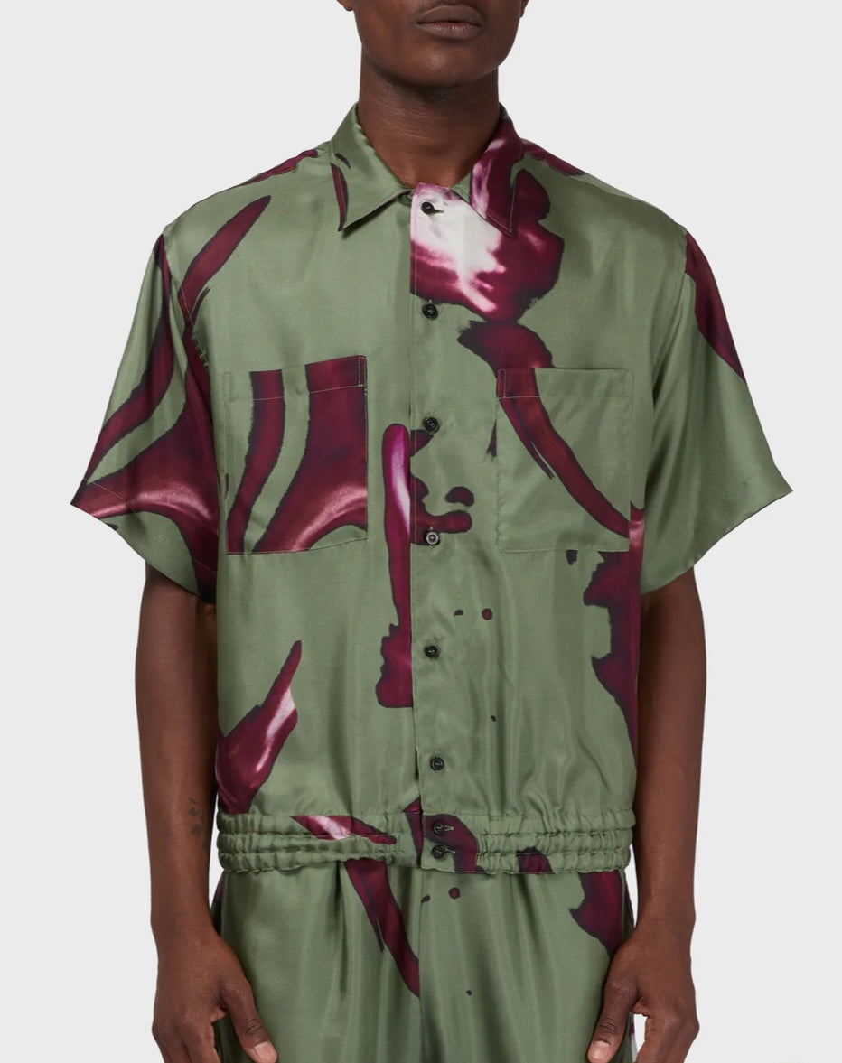 CAMICIA STAMPATA LESHOMME