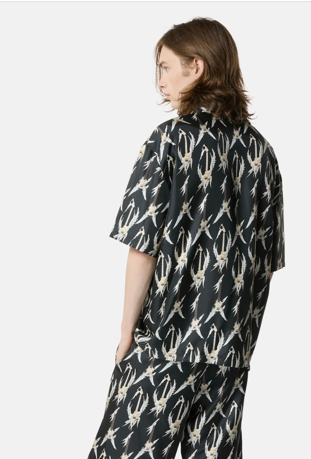 CAMICIA STAMPATA RICHMOND