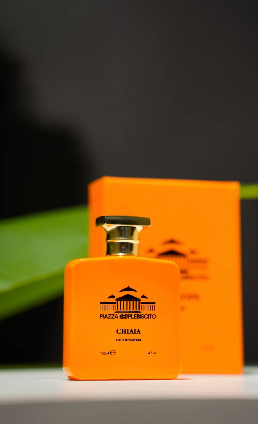 Chiaia - Eau de Parfum (100 ml)
Piazza del Plebiscito