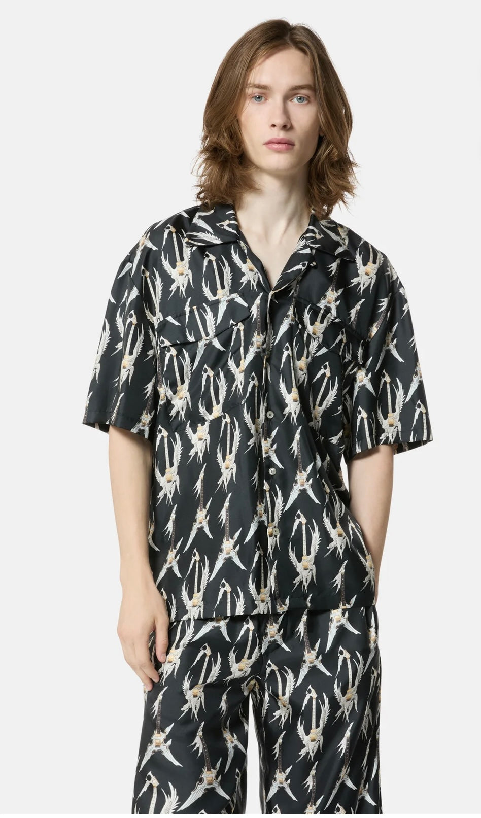 CAMICIA STAMPATA RICHMOND