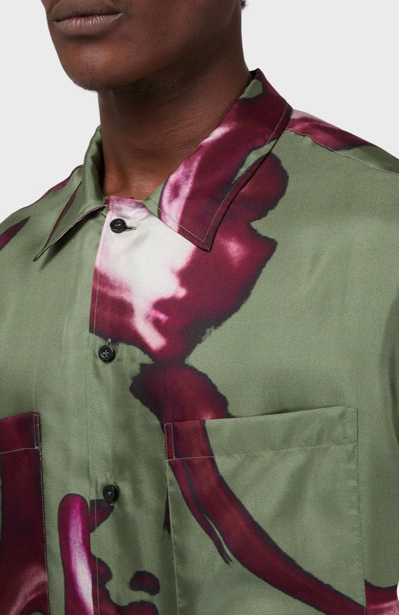 CAMICIA STAMPATA LESHOMME