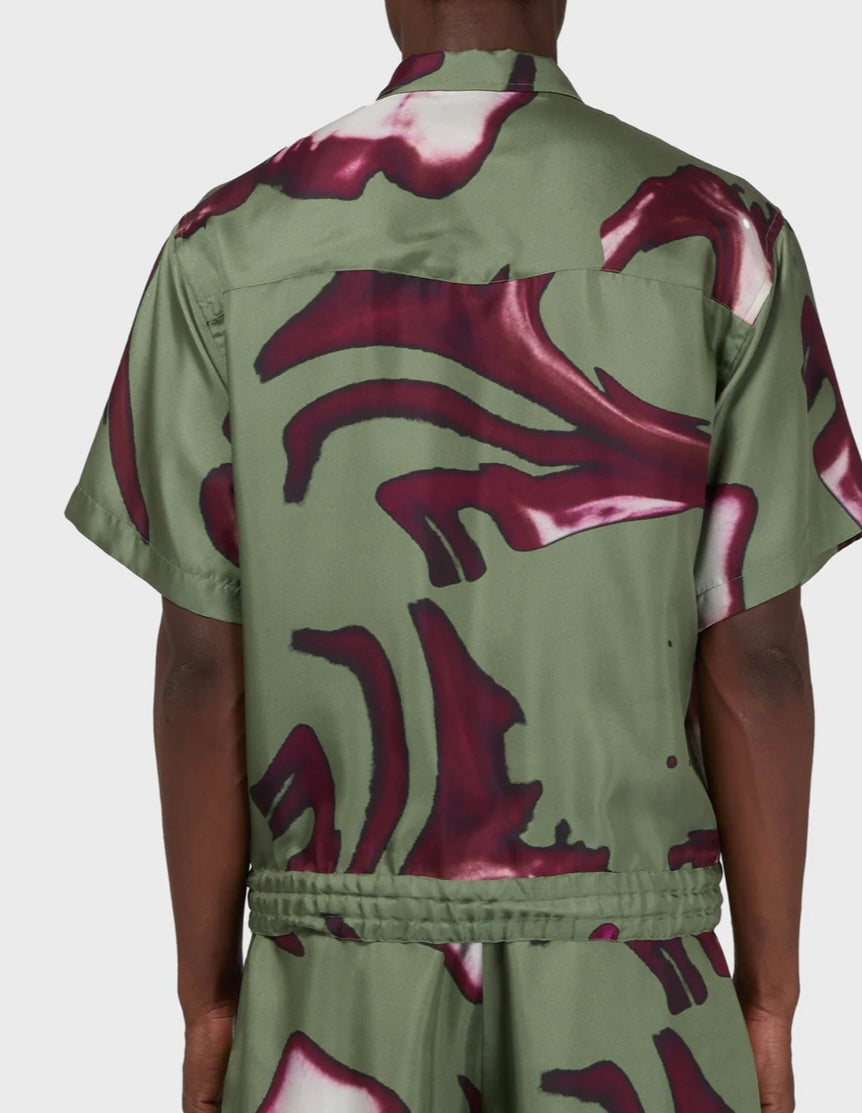 CAMICIA STAMPATA LESHOMME