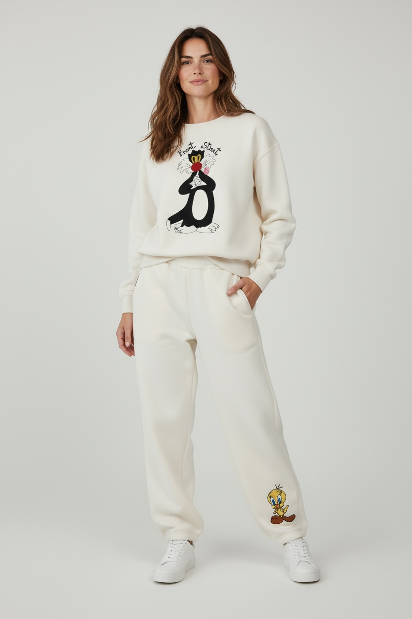 PANTALONE TUTA FRONT STREET