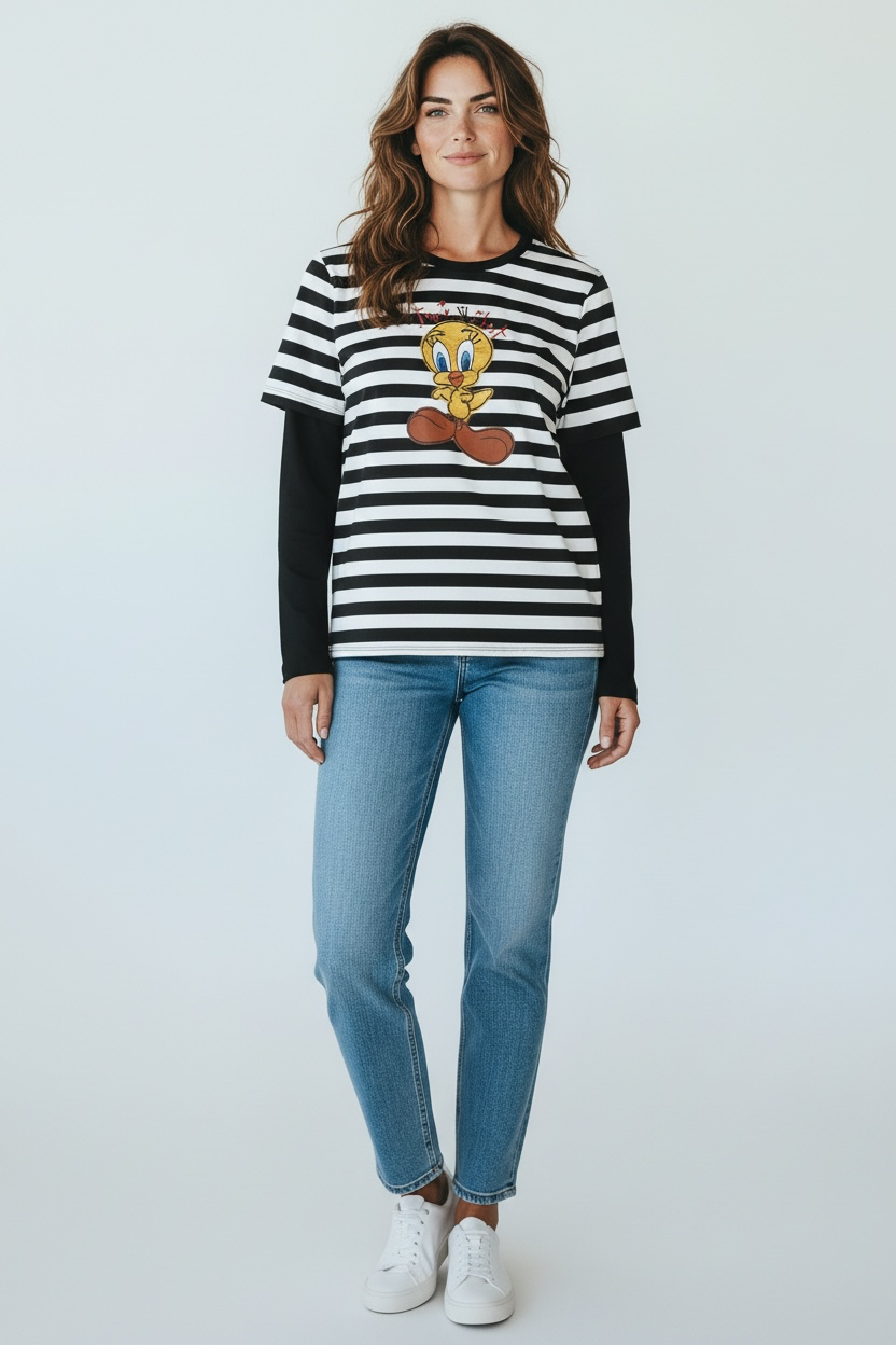 T-SHIRT FRONT STREET