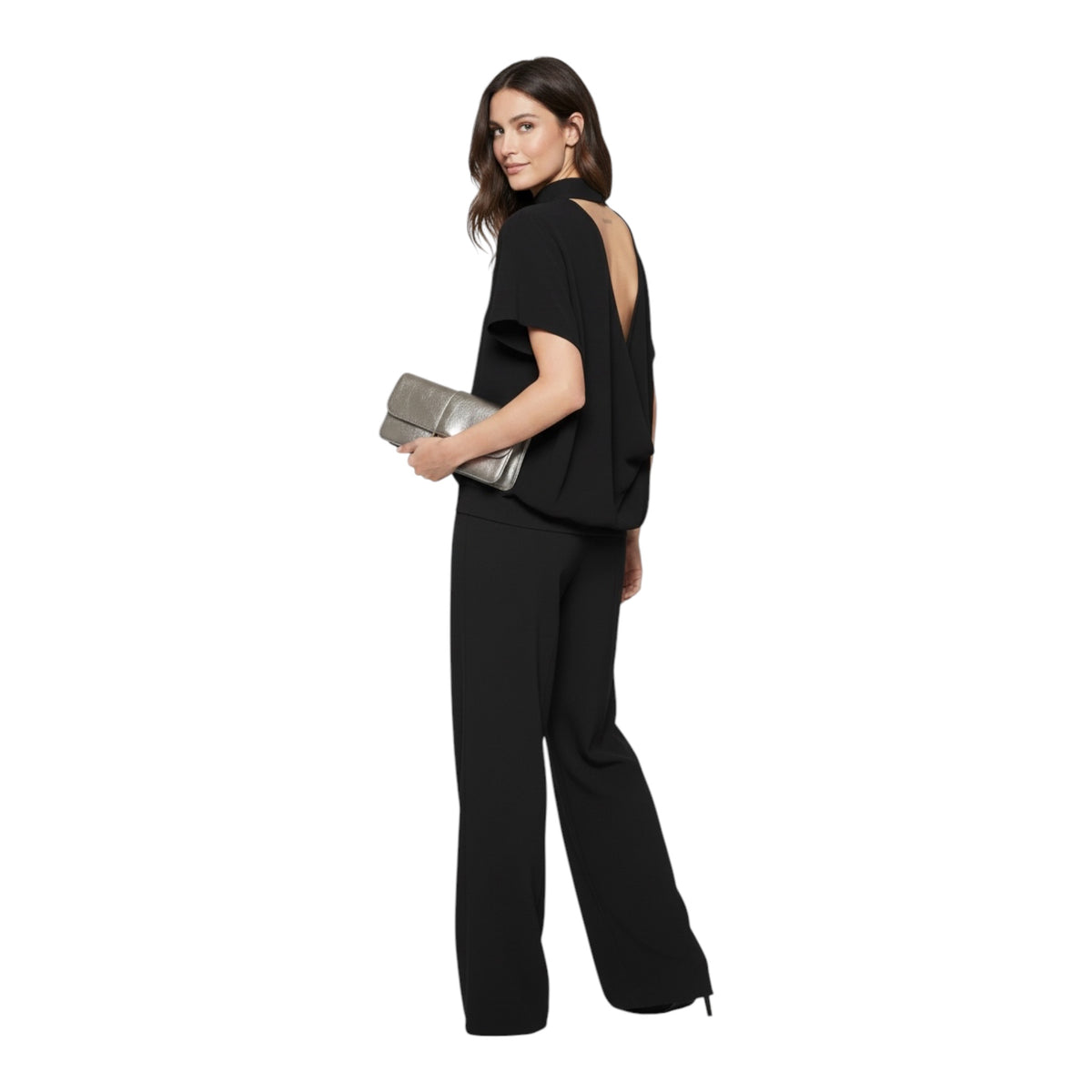 BLUSA COLLO ALTO ELEH