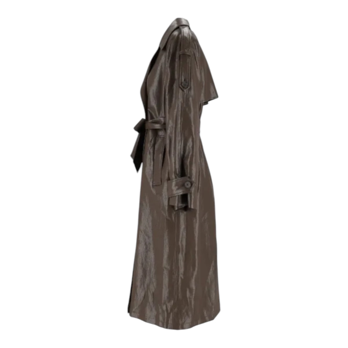 TRENCH DOPPIO PETTO CON CINTURA ELEH