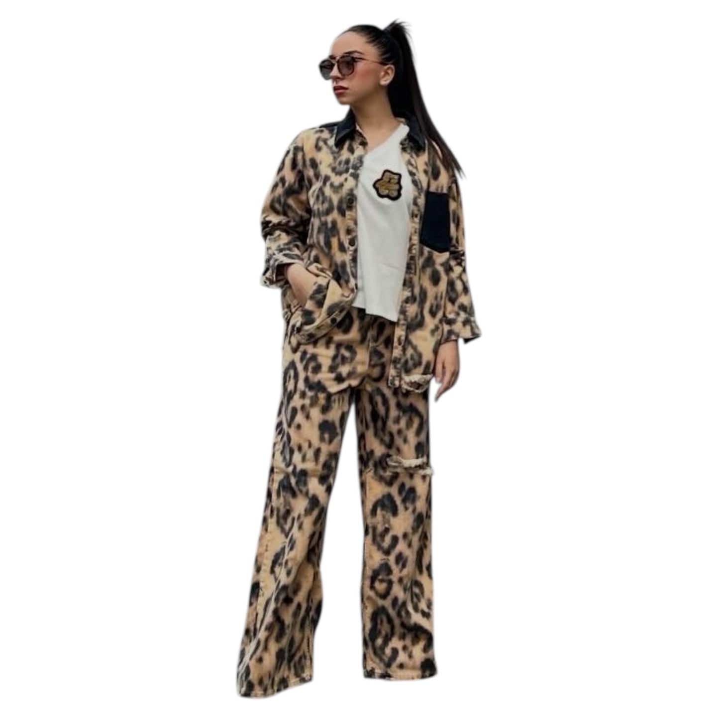 PANTALONE DENIM GAËLLE