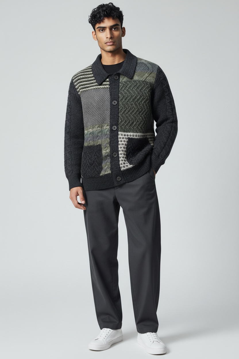 MAGLIA CARDIGAN BOB