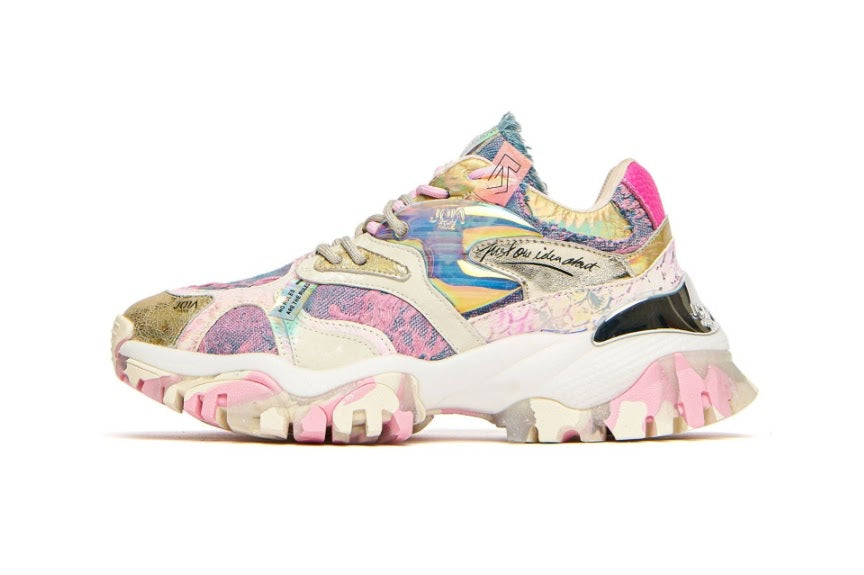 SNEAKERS CLASH MULTI PINK