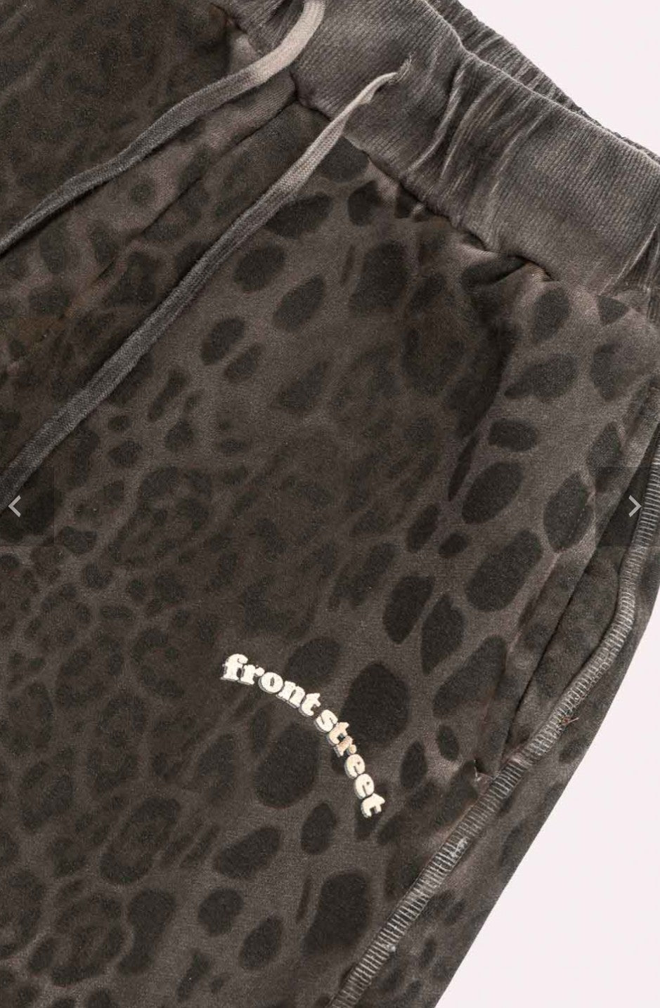 PANTALONE FELPA FRONT STREET 8