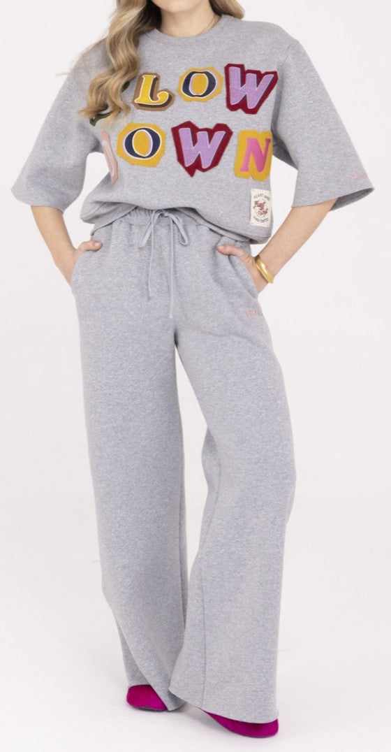 PANTALONE FELPA FRONT STREET 8