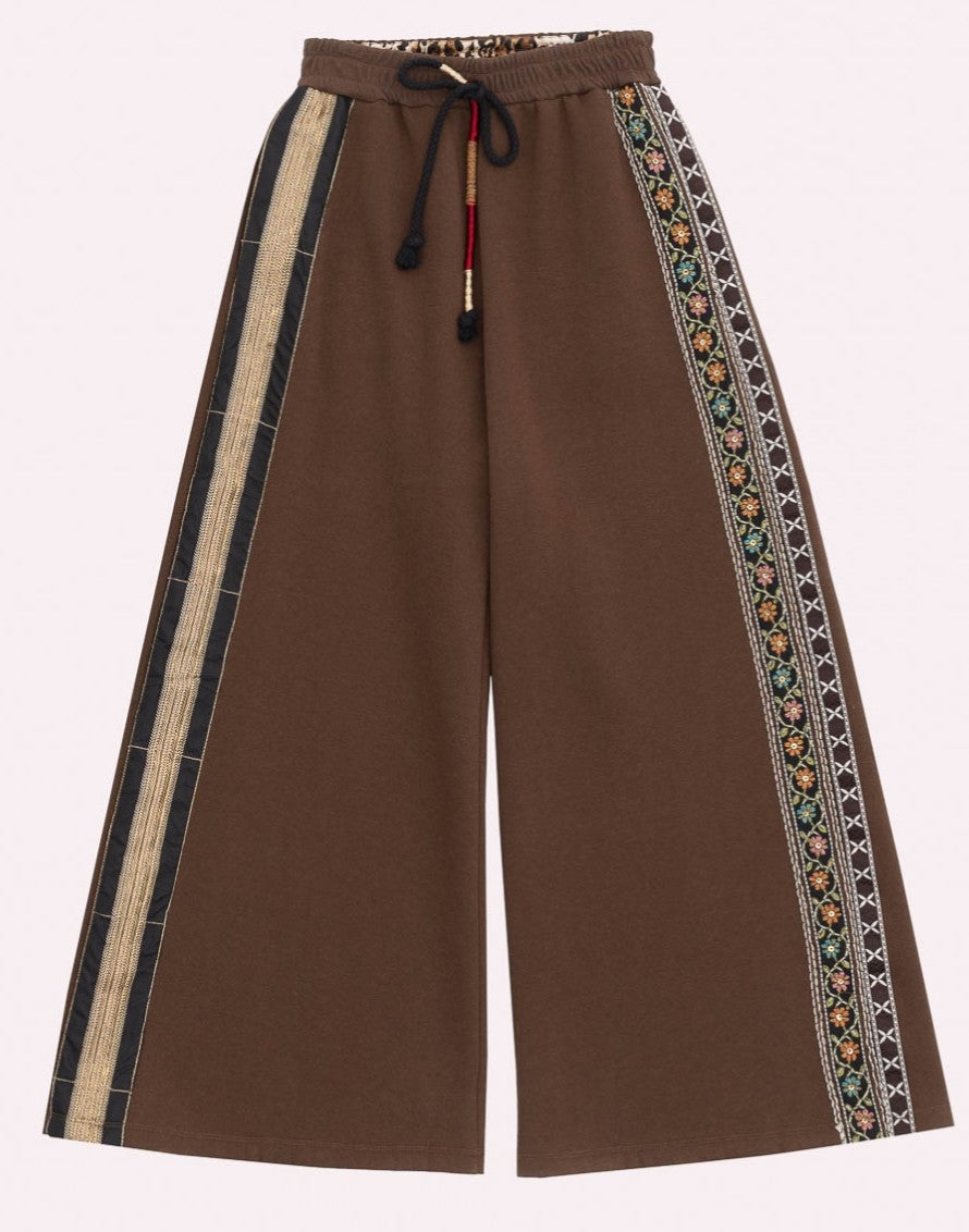 PANTALONE FELPA FRONT STREET 8