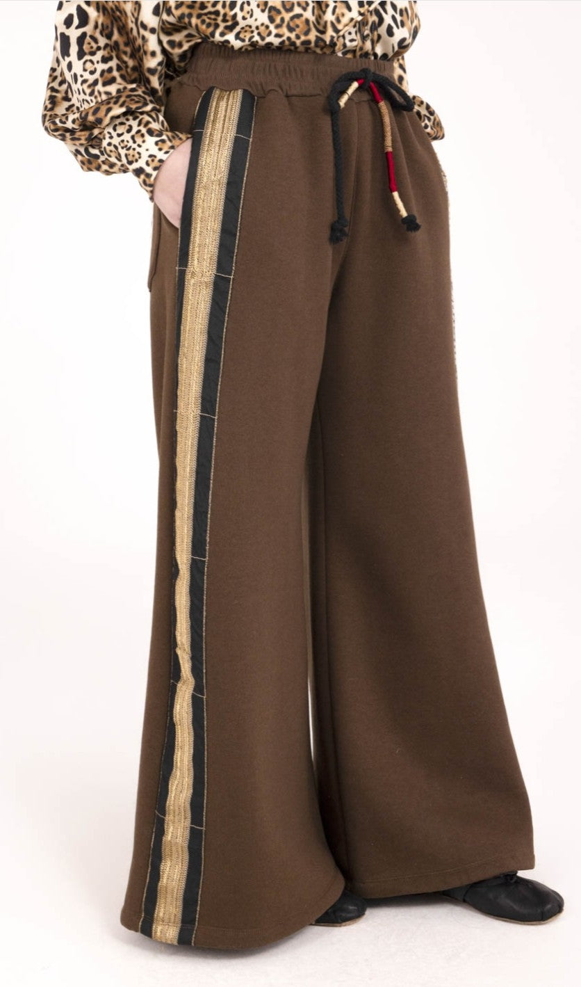 PANTALONE FELPA FRONT STREET 8