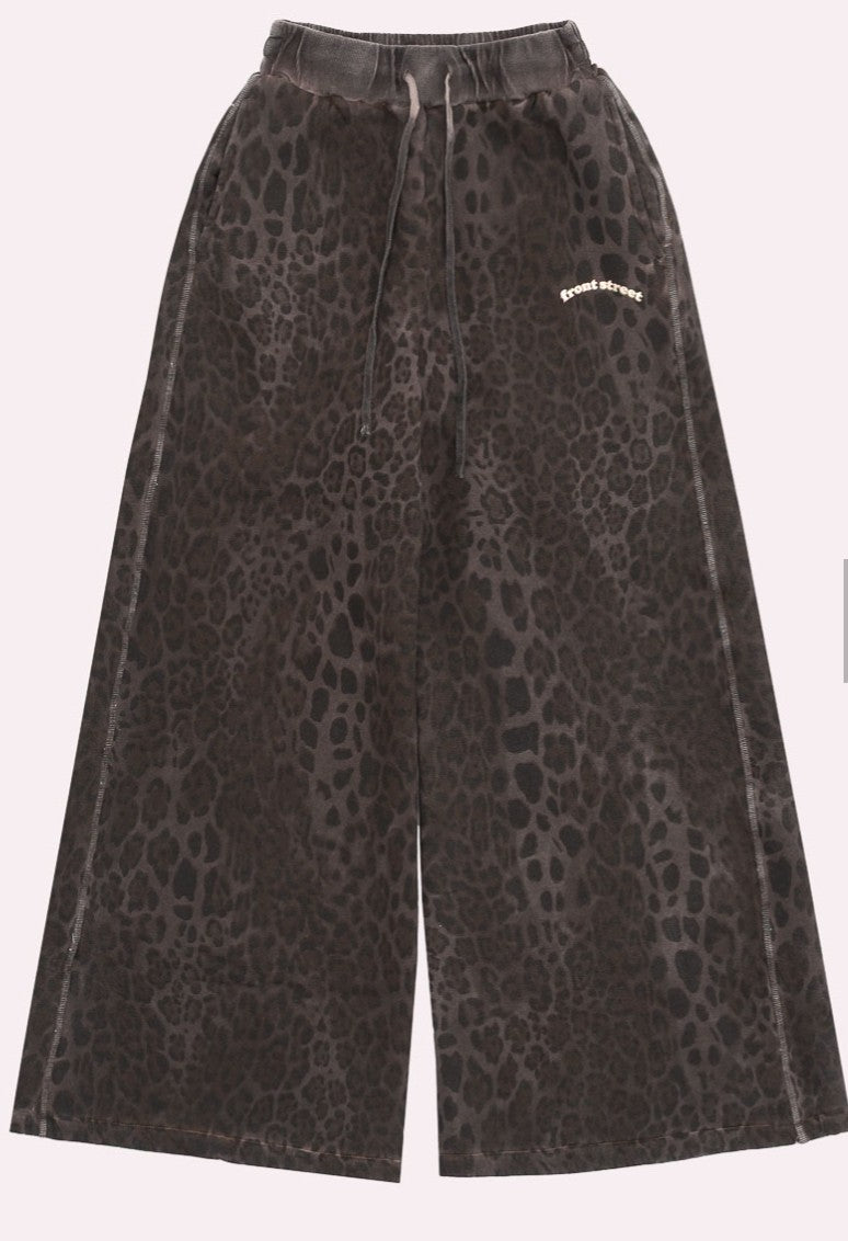 PANTALONE FELPA FRONT STREET 8