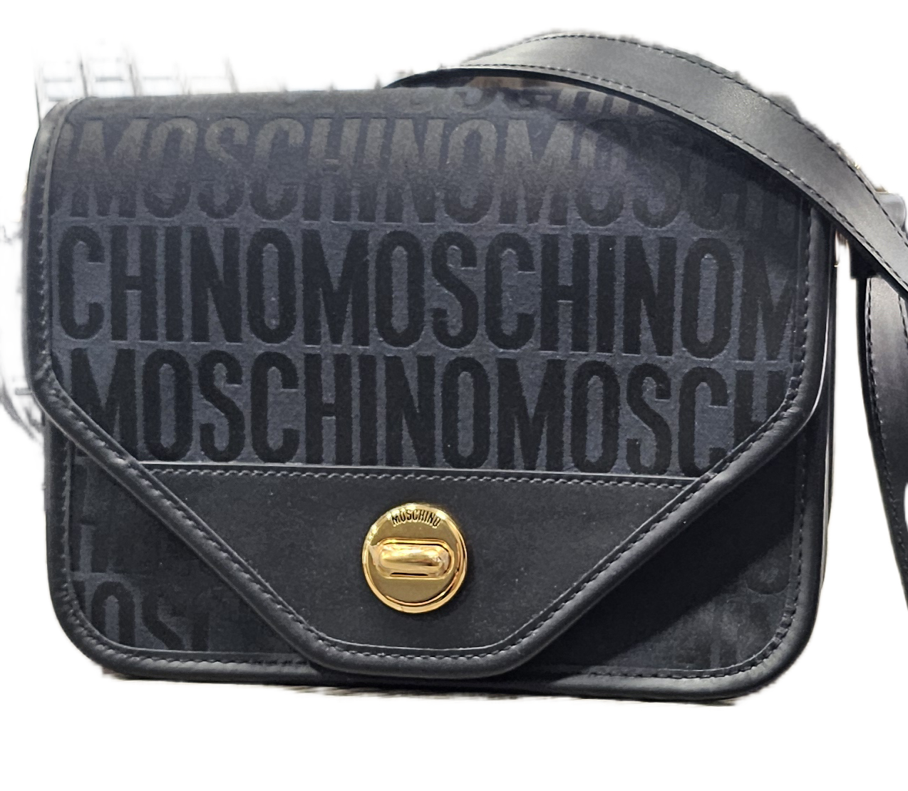 BORSA A TRACOLLA MOSCHINO