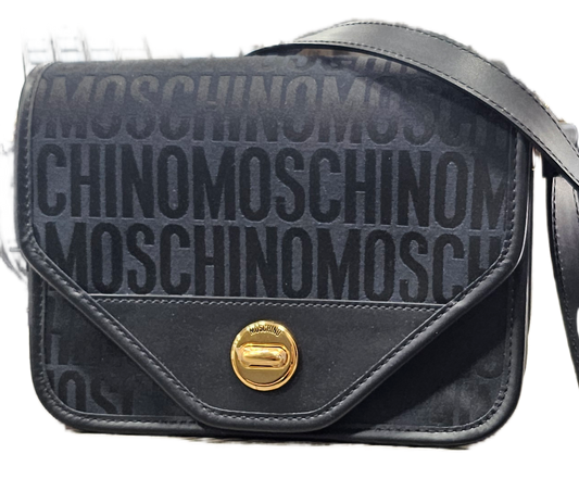 BORSA A TRACOLLA MOSCHINO