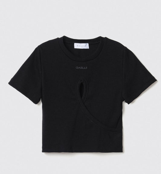 T-SHIRT CROP GAËLLE