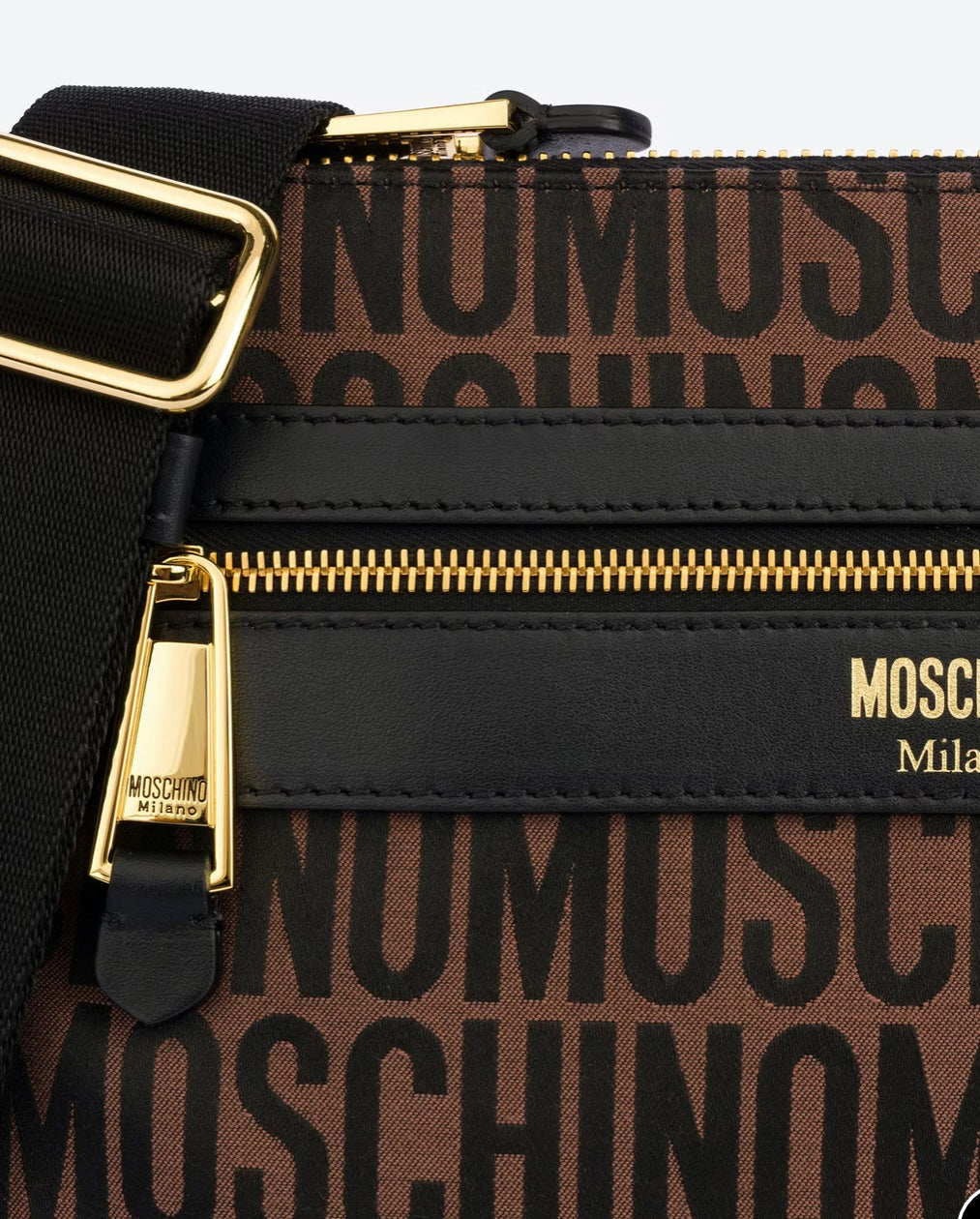 BORSA A TRACOLLA MOSCHINO