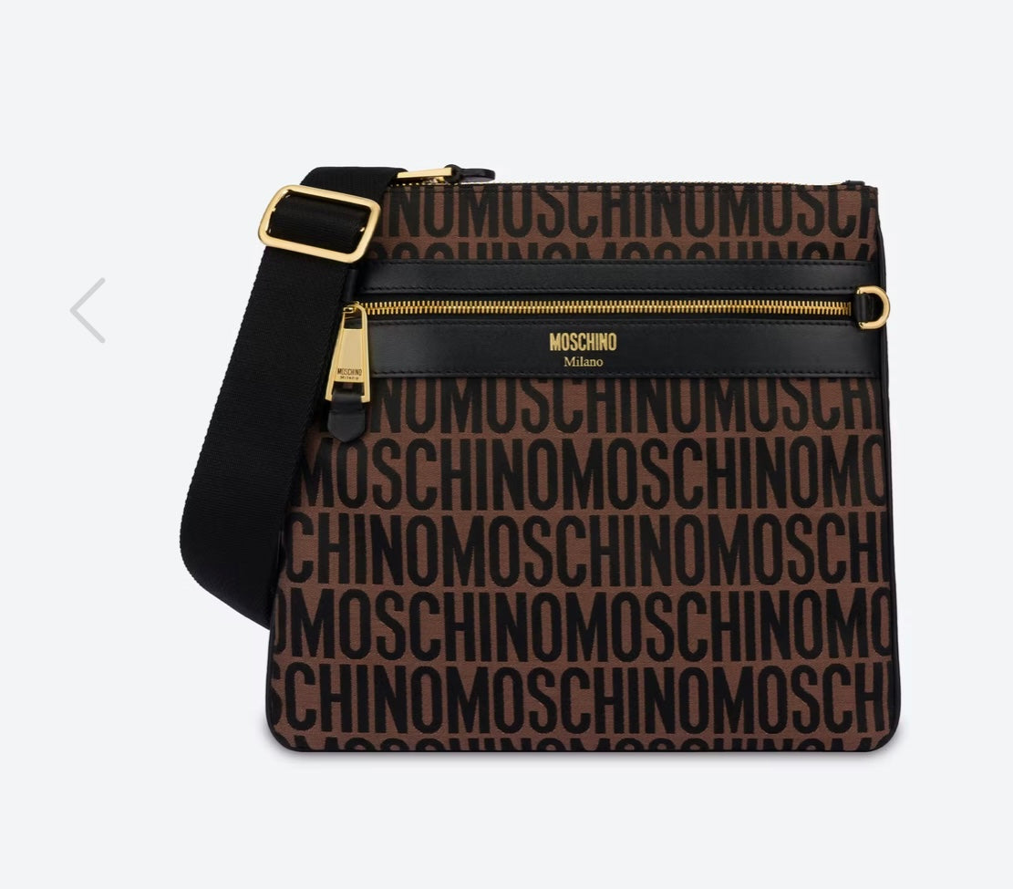 BORSA A TRACOLLA MOSCHINO