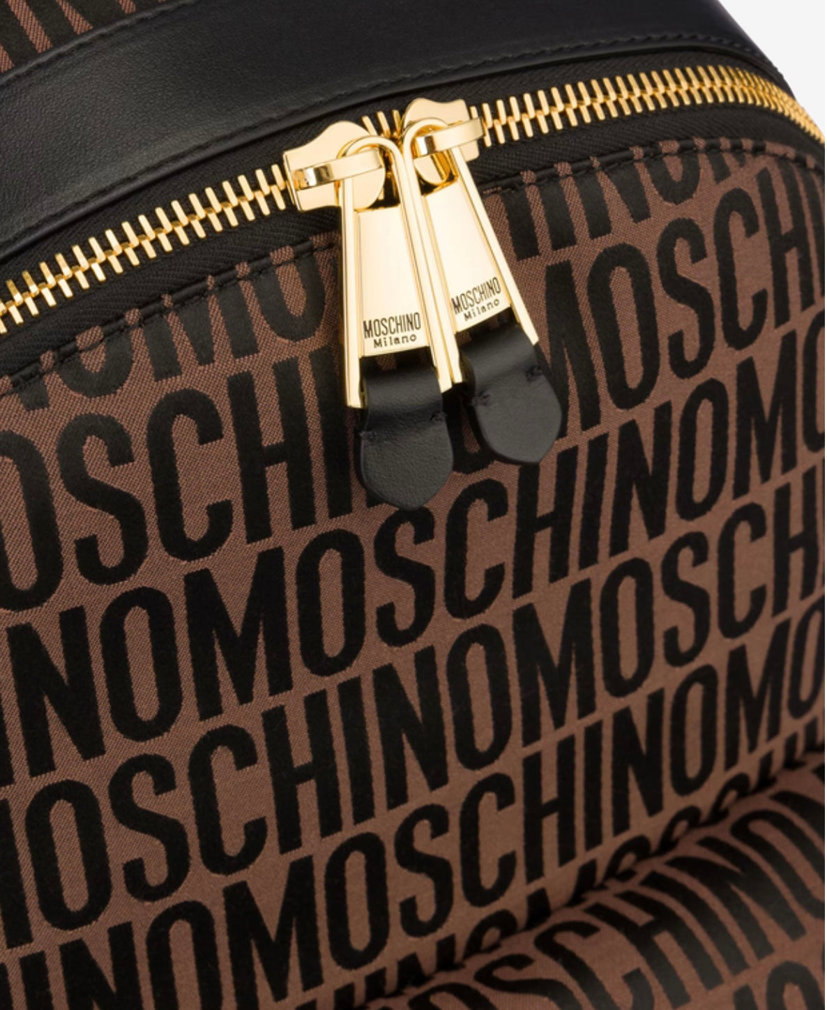 ZAINO LOGO MOSCHINO