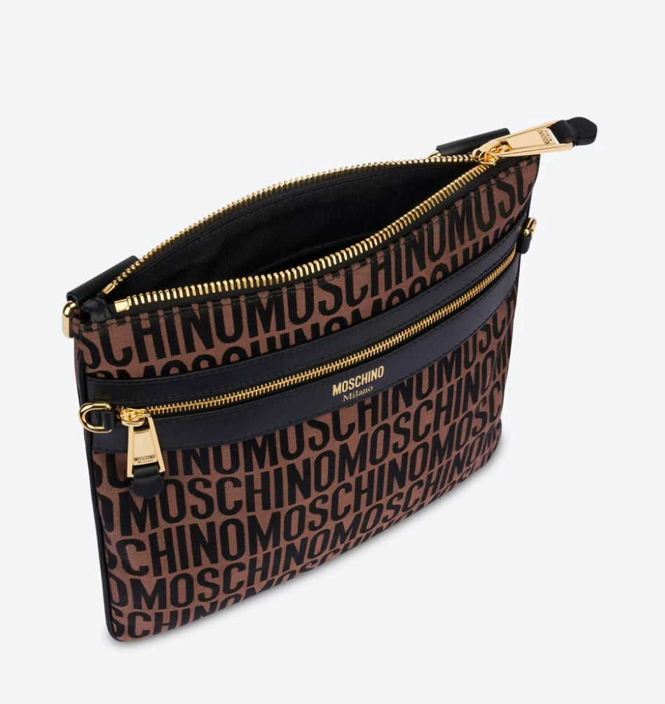 BORSA A TRACOLLA MOSCHINO