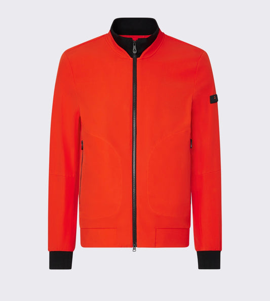 BOMBER CON DETTAGLI NERI PEUTEREY