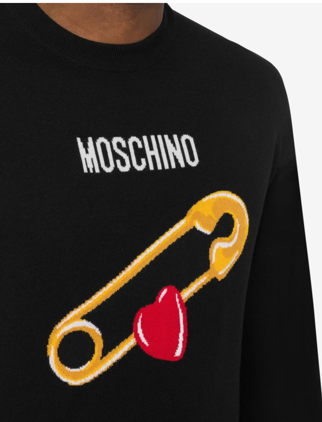 MAGLIA MOSCHINO