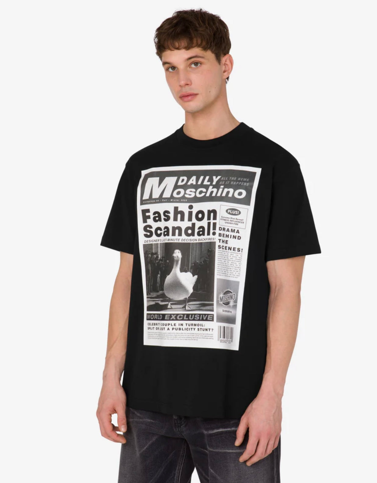 MAGLIA MOSCHINO couture