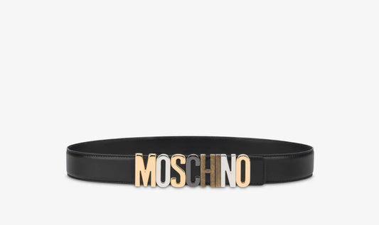 Cintura in vitello Moschino