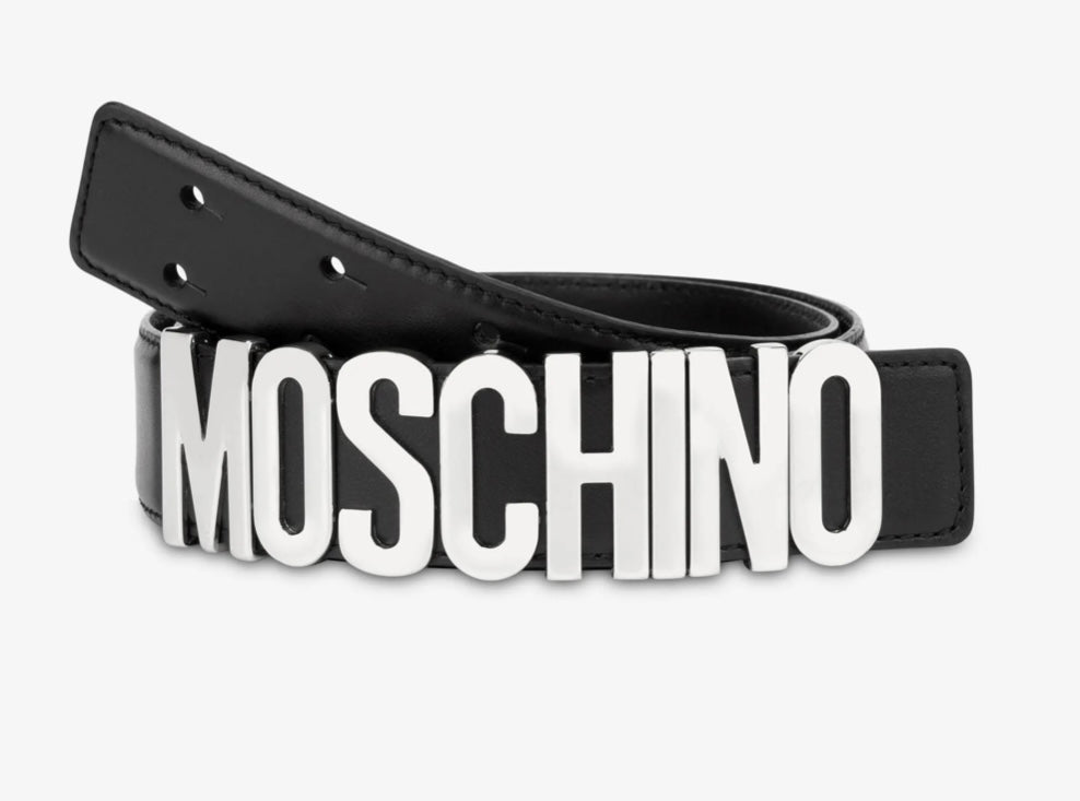 CINTURA MOSCHINO