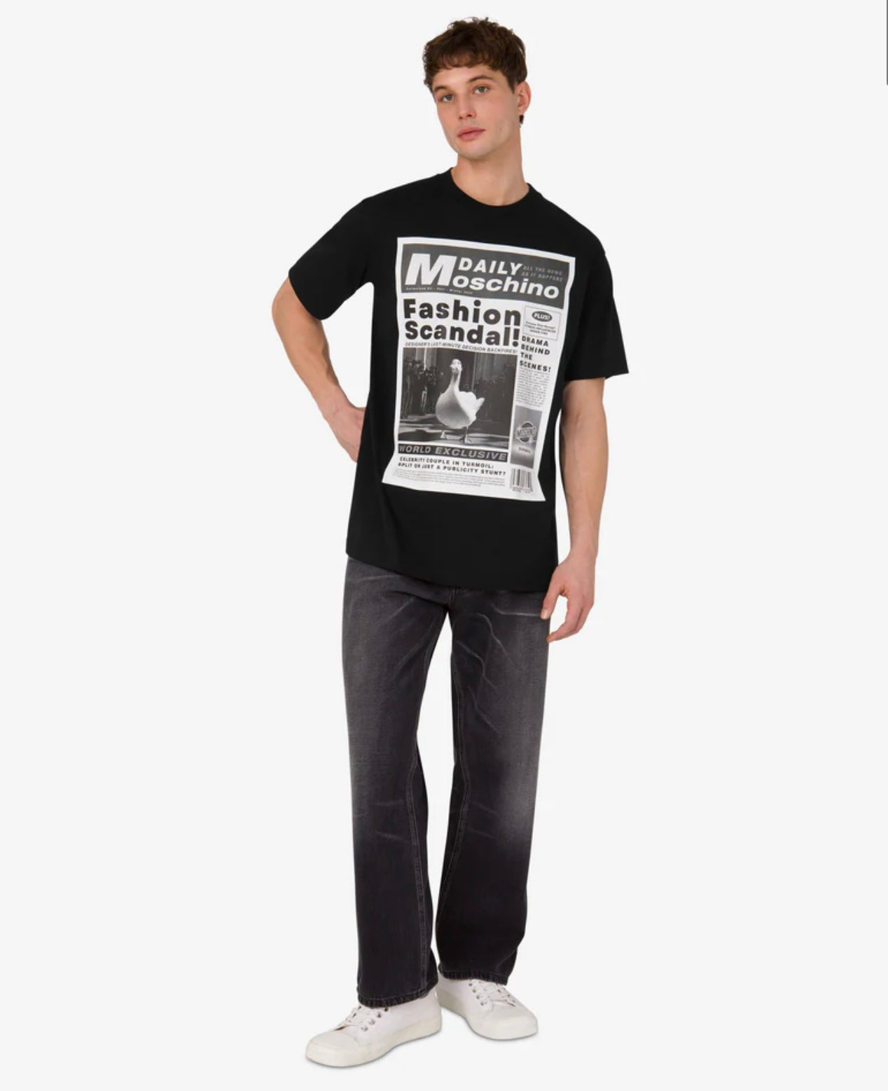 MAGLIA MOSCHINO couture