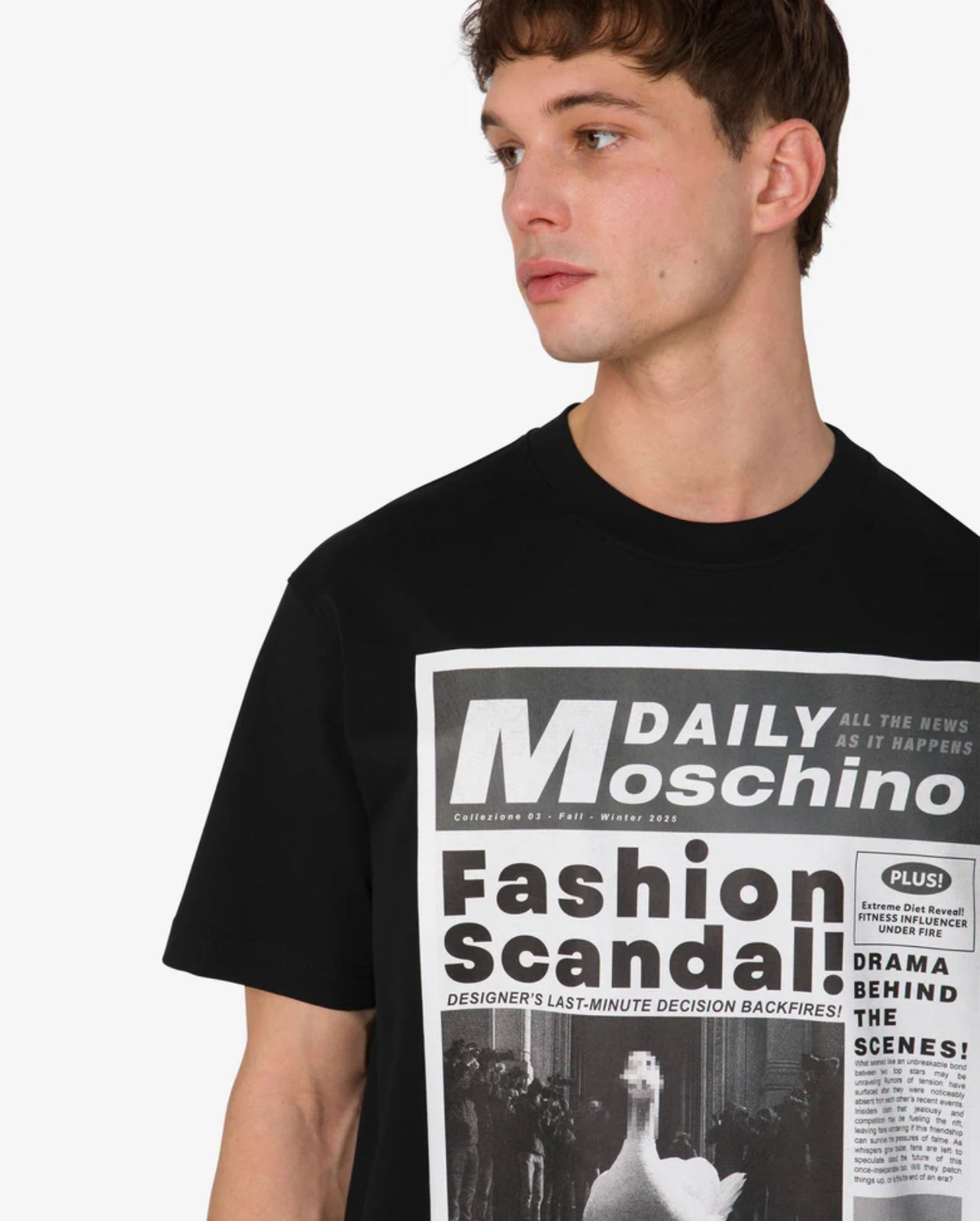 MAGLIA MOSCHINO couture