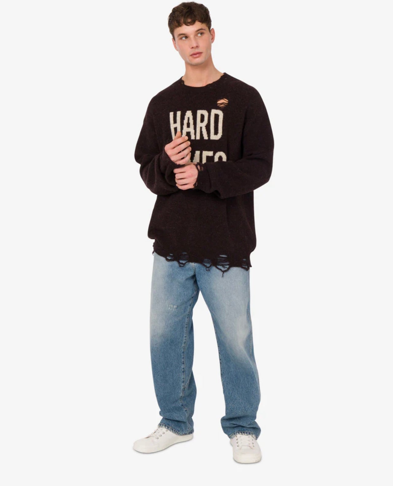 Pullover Moschino couture