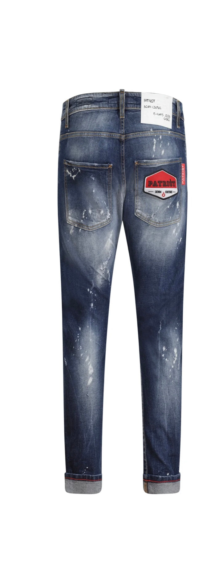 DENIM CARROT PATRIOT
