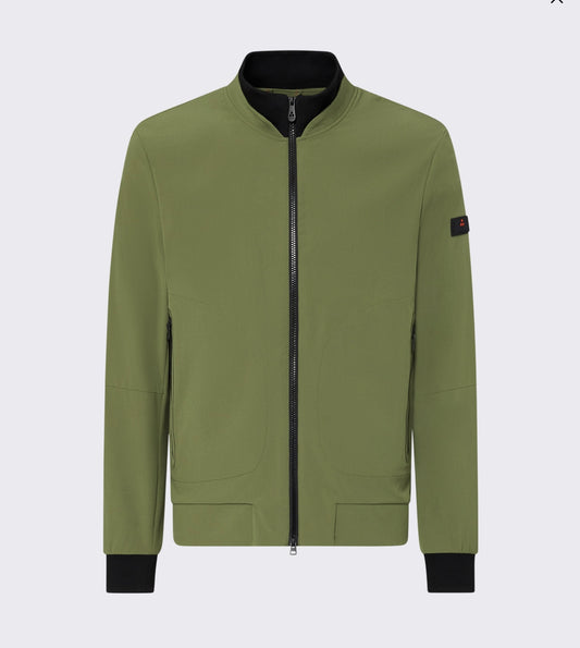 BOMBER CON DETTAGLI NERI PEUTEREY