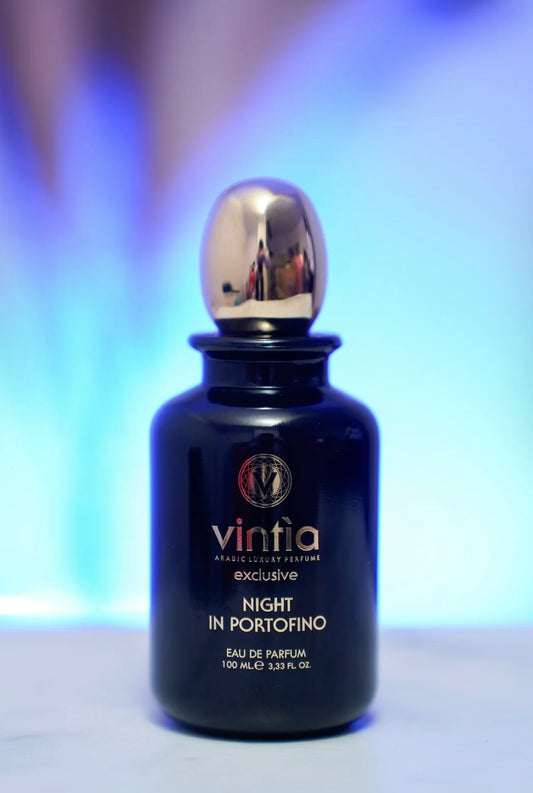 NIGHT in Portofino Vintia luxury fragrance