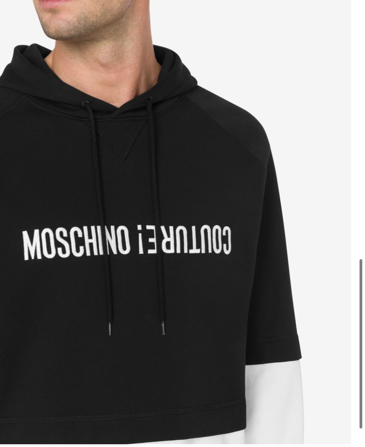 FELPA MOSCHINO COUTURE