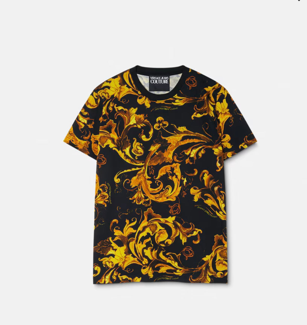 T-SHIRT Versace couture