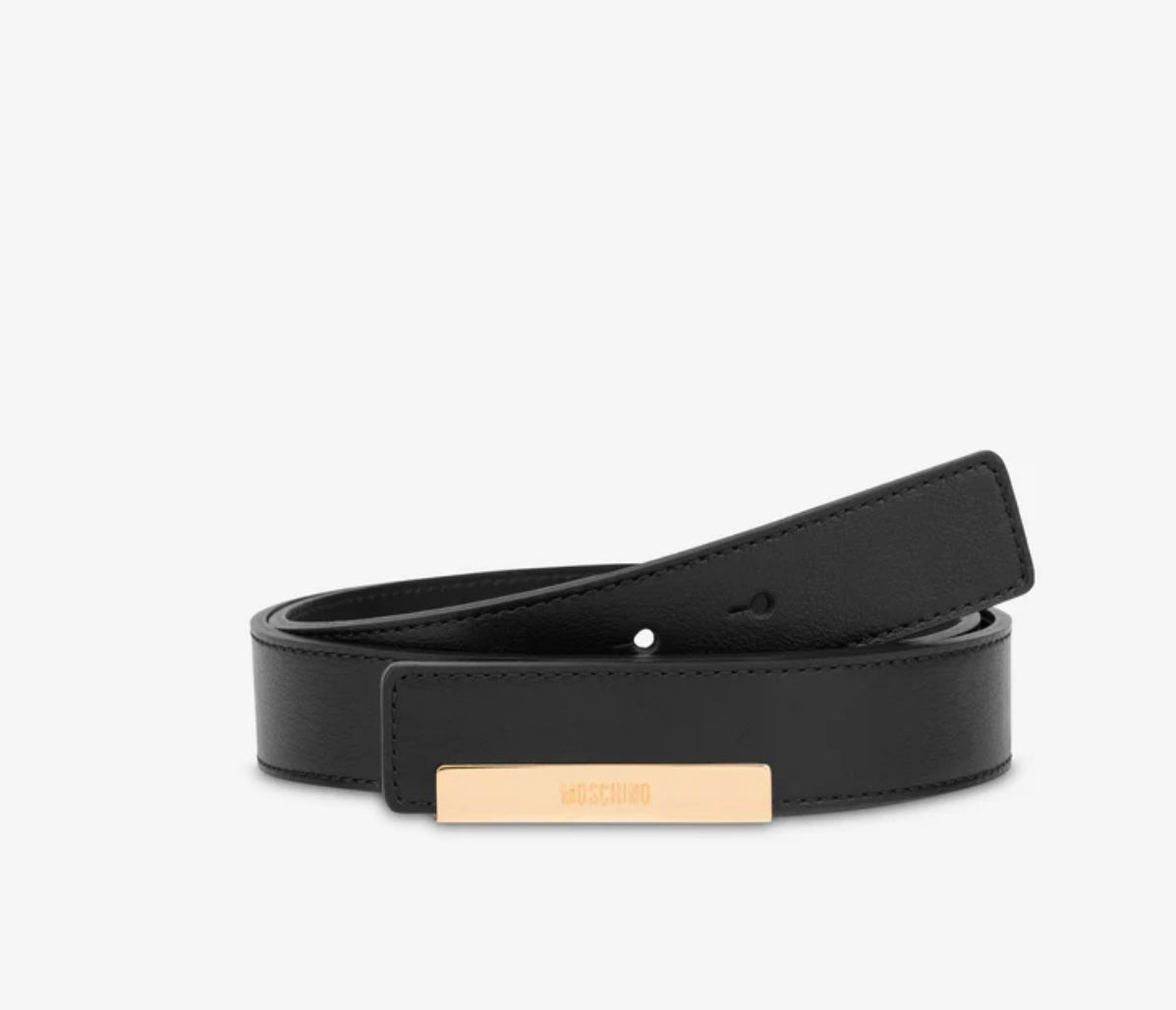 CINTURA MOSCHINO