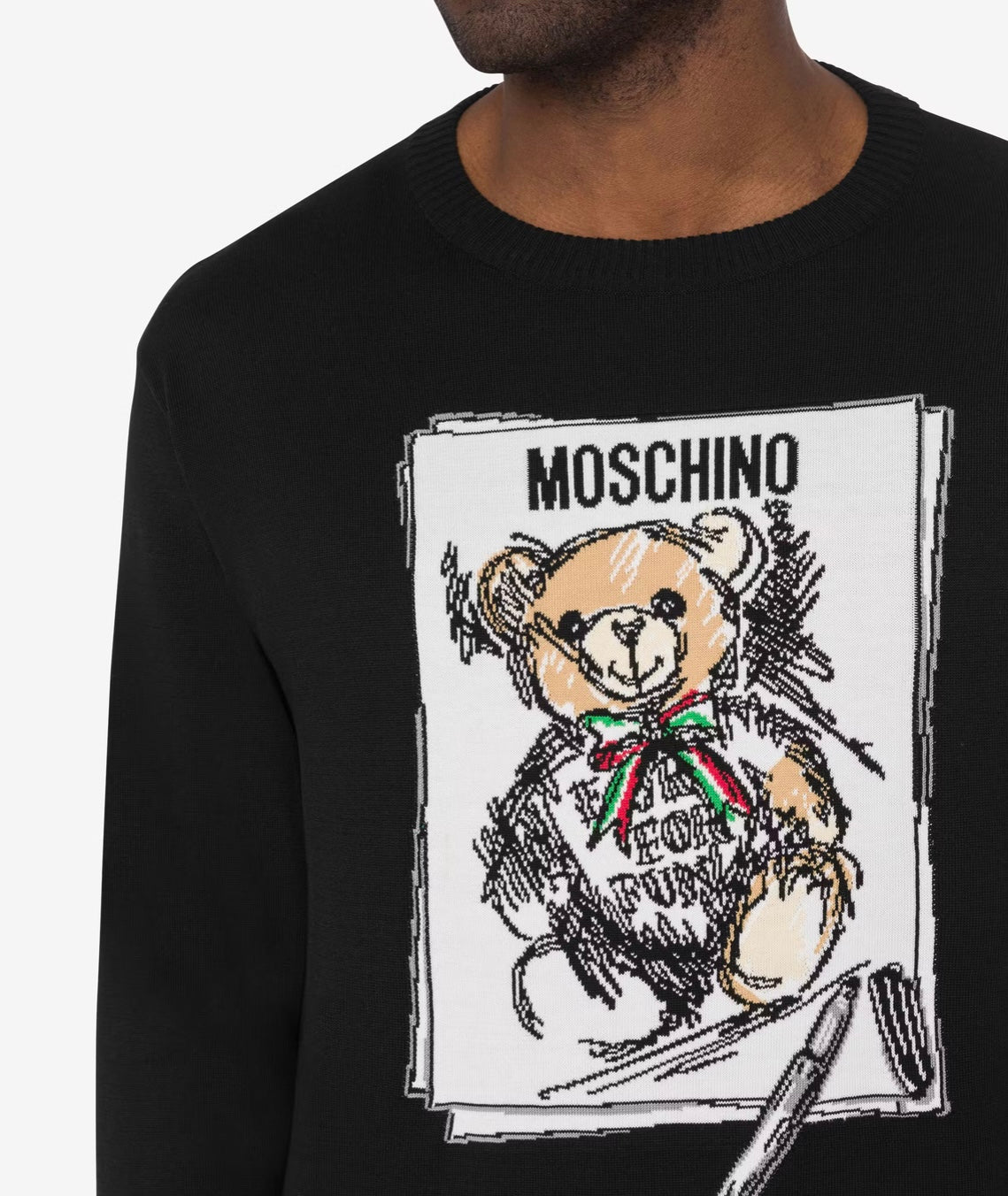 MAGLIA MOSCHINO