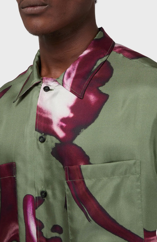 CAMICIA STAMPATA LESHOMME