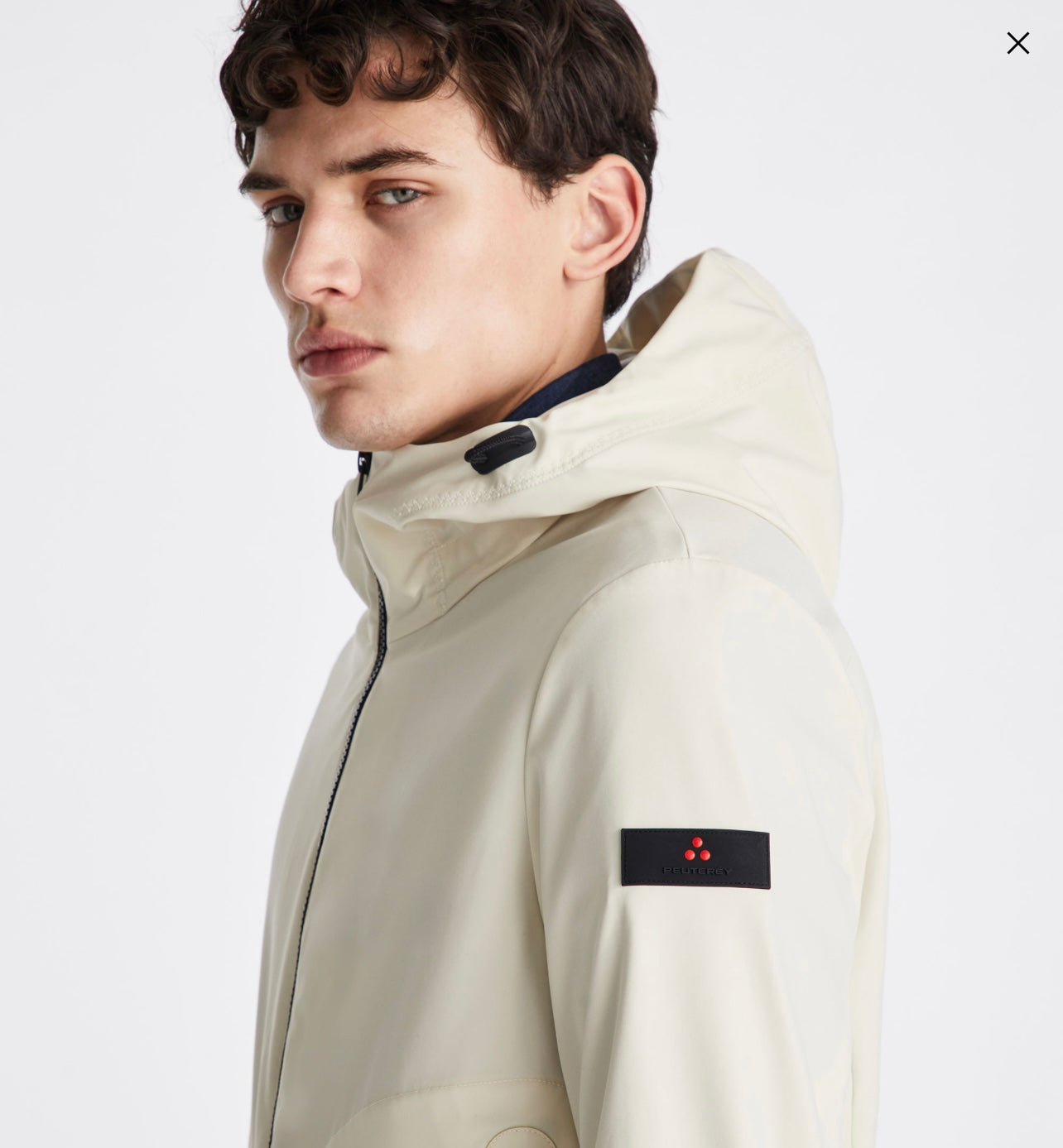 WINDBREAKER CORTO  PEUTEREY