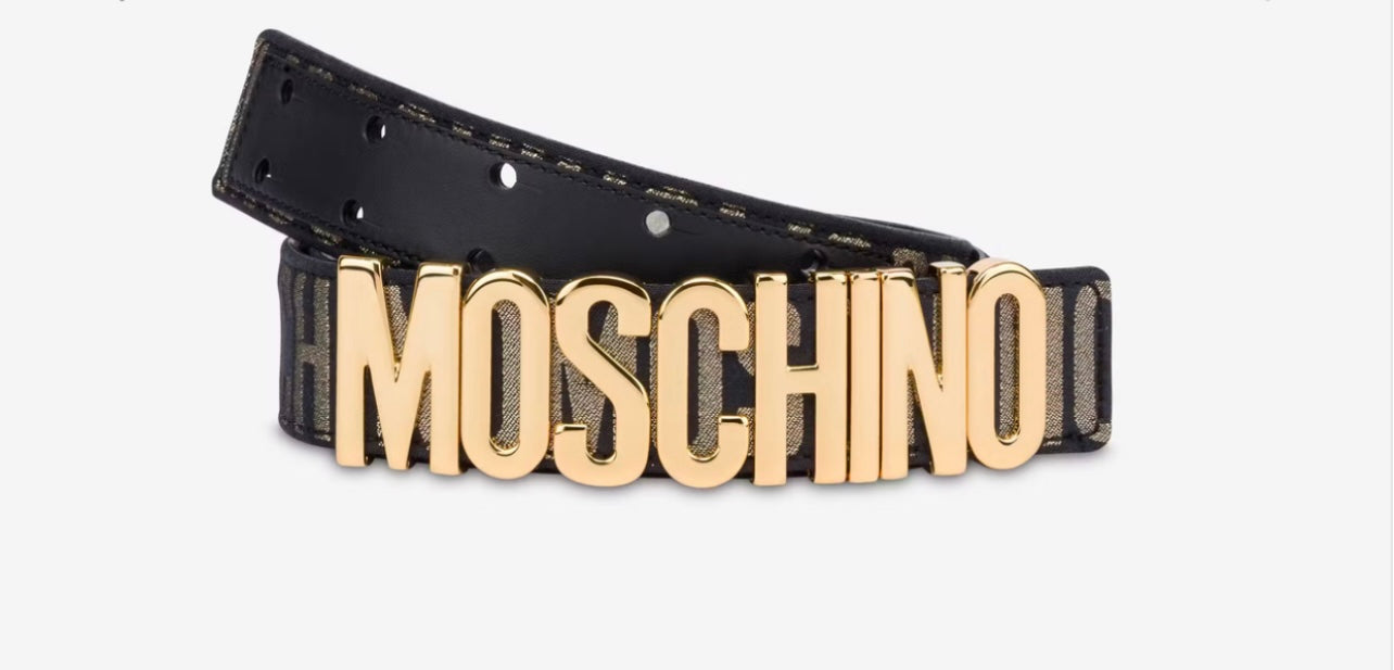 CINTURA MOSCHINO