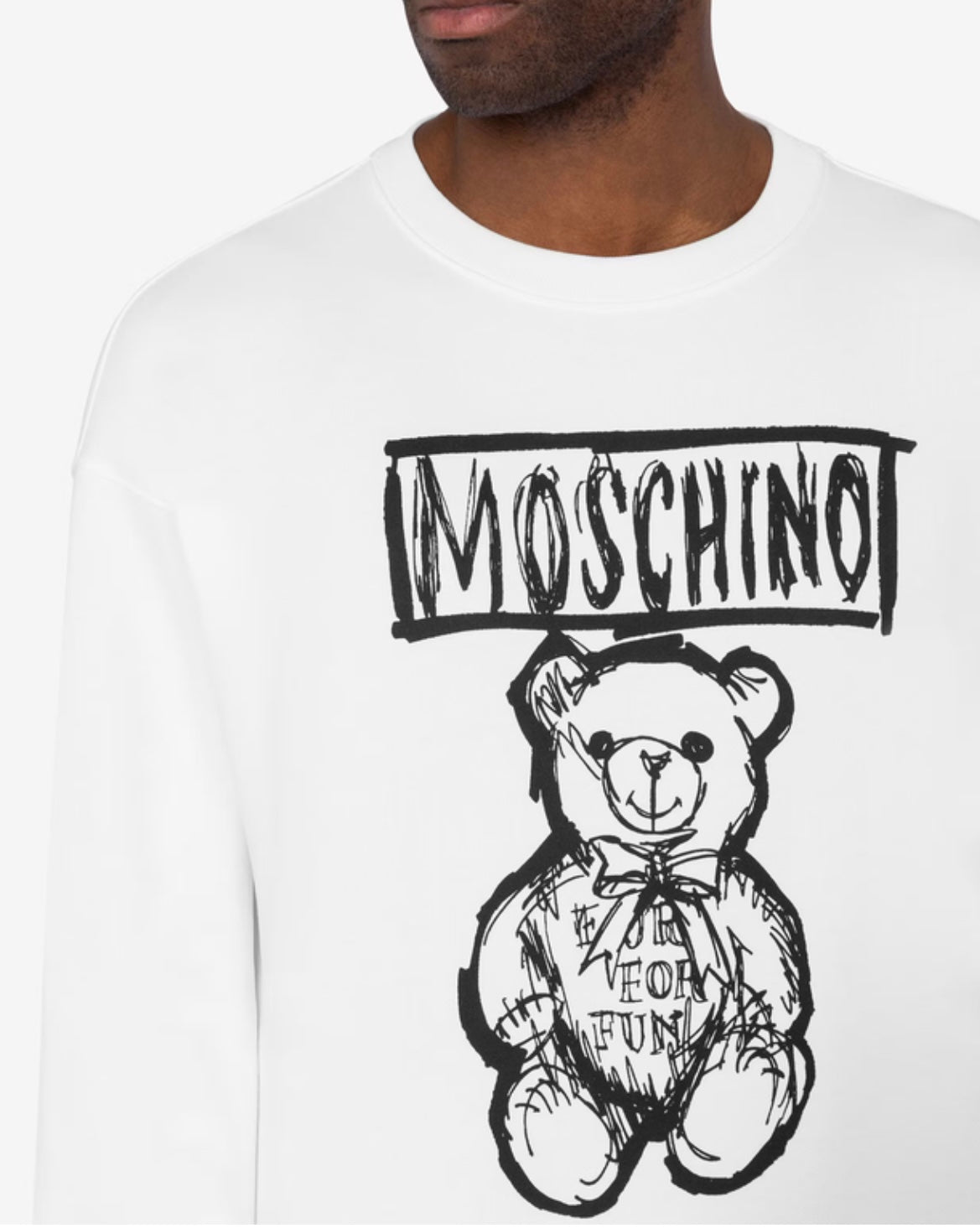 FELPA MOSCHINO