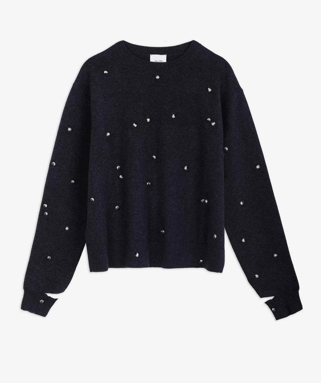 FELPA IN MAGLIA ALYSI DONNA