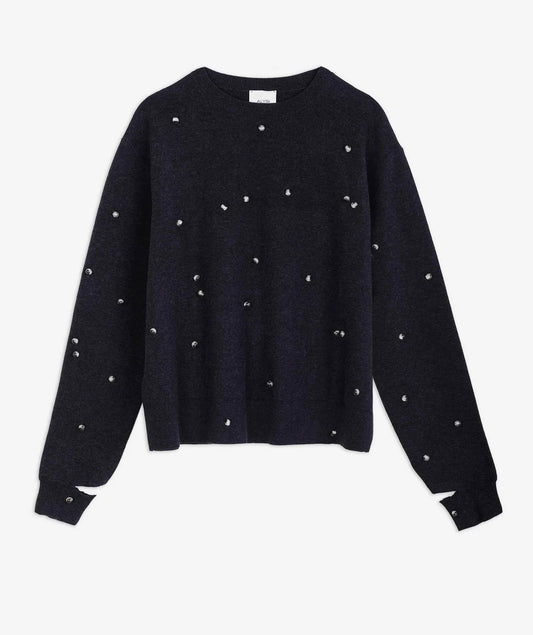 FELPA IN MAGLIA ALYSI DONNA